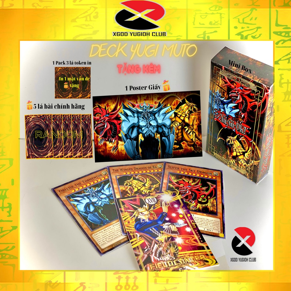 Bộ bài in huyền thoại của Muto Yugi