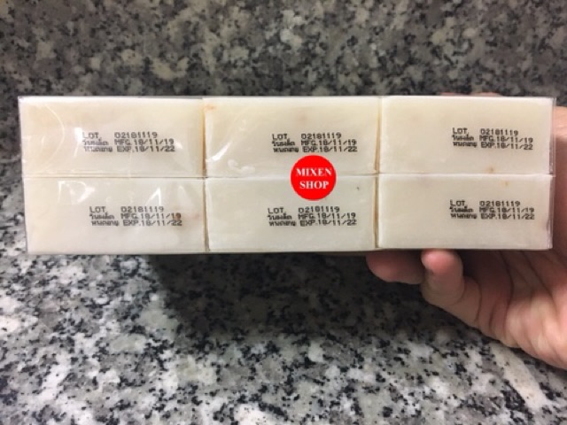 {Chính hãng - Ảnh thật} Xà phòng cám gạo thái lan Jam Rice Milk Soap - Full lốc 12 cục | BigBuy360 - bigbuy360.vn