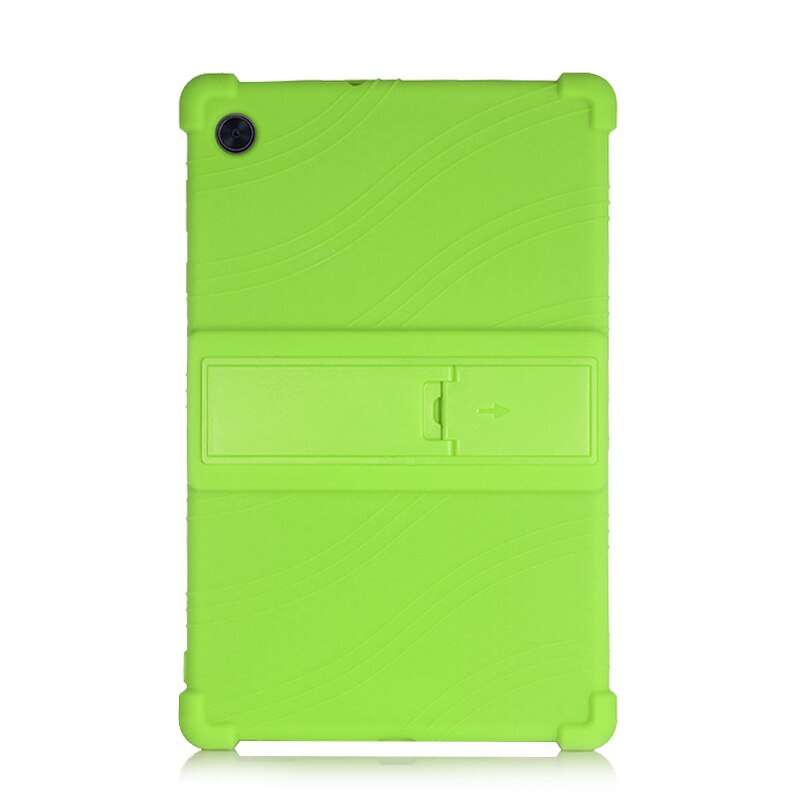 Ốp máy tính bảng silicon mềm có giá đỡ cho Lenovo Tab M10 Fhd Plus Tb-X606F Tb-X606X 10.3 &quot;Tab M10 Plus 10.3