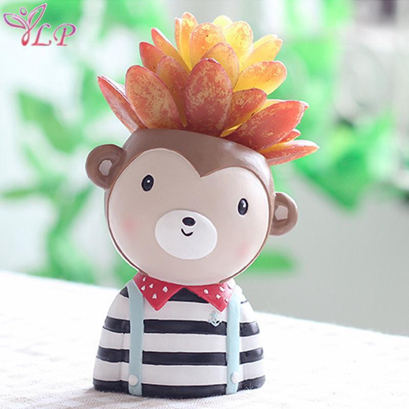 Chậu cây hình động vật dễ thương