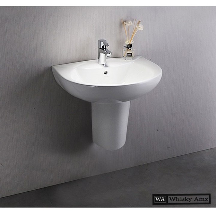 Chậu rửa mặt dương vành Hảo Cảnh C011