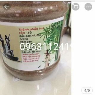 Mồi câu cá tổng hợp