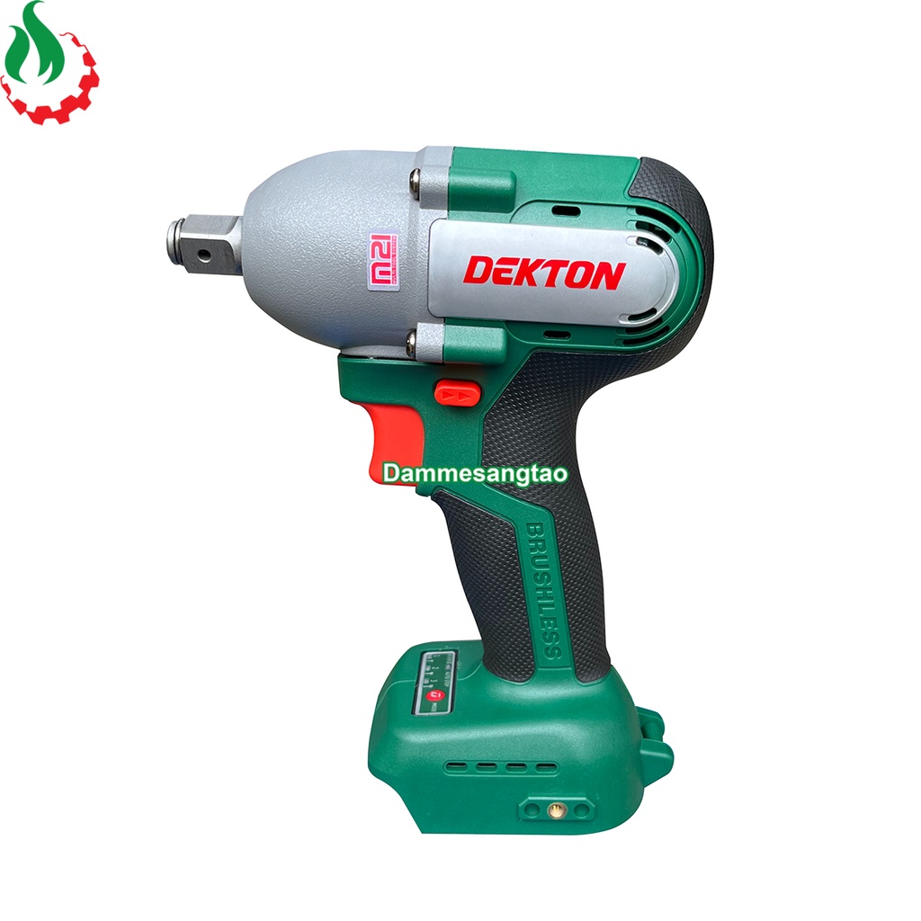 Máy siết bulong dùng pin 18V Dekton M21-IW380N 380Nm
