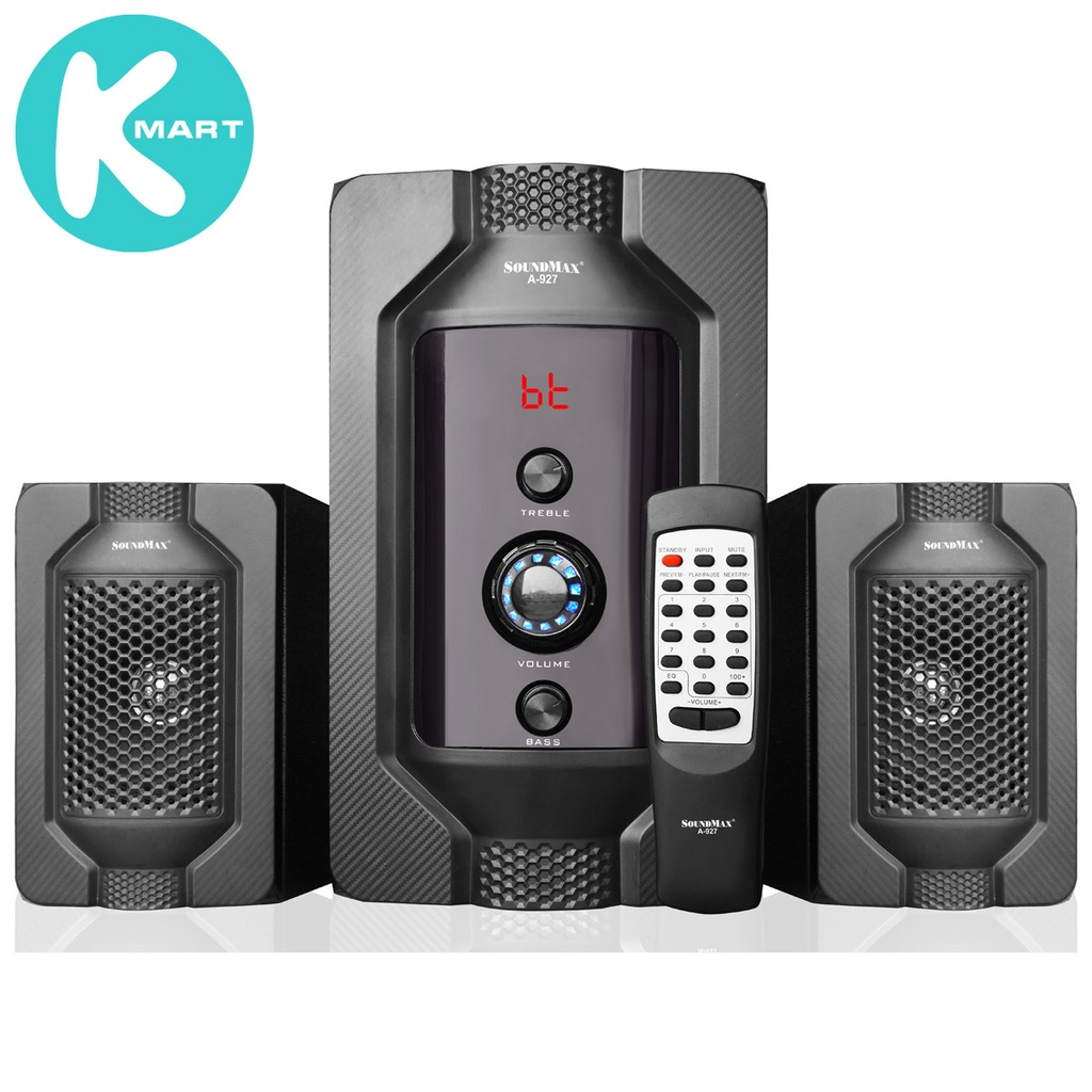 Loa Vi Tính SoundMax A927 2.1 32W  Bluetooth. - Hàng Chính Hãng.