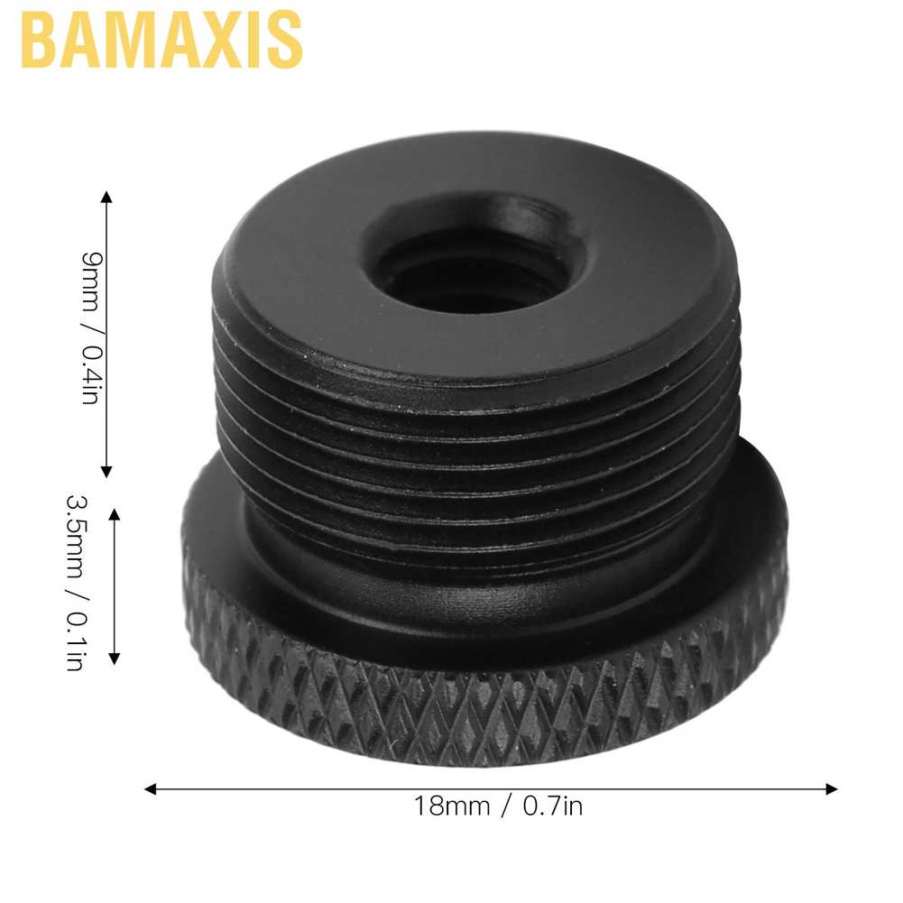 Đầu chuyển đổi giá đỡ micro 1/4 Inch Female sang 5/8 Male cho màn hình máy ảnh