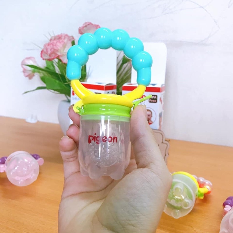 Túi nhai ăn dặm chống hóc Pigeon cho bé