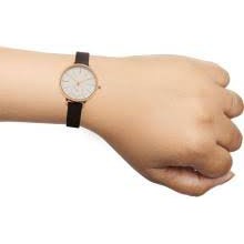 [Chính Hãng - Free ship - Không ưng hoàn tiền] Đồng hồ nữ Skagen Skw2356 dây da 3 kim ( Pink_Black ), BESTPRICE