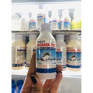 Thuốc diệt muỗi Mackara 75EC - 100ml .