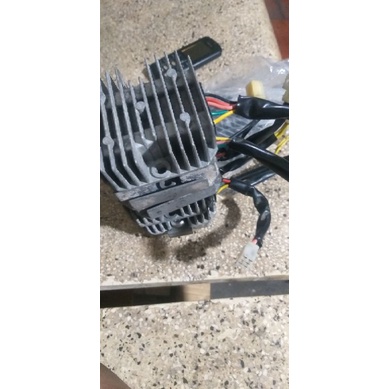 Sạc xe Zin Atila đời cũ và mới zin chính hãng SYM sạc 3 pha và sạc 5 dây