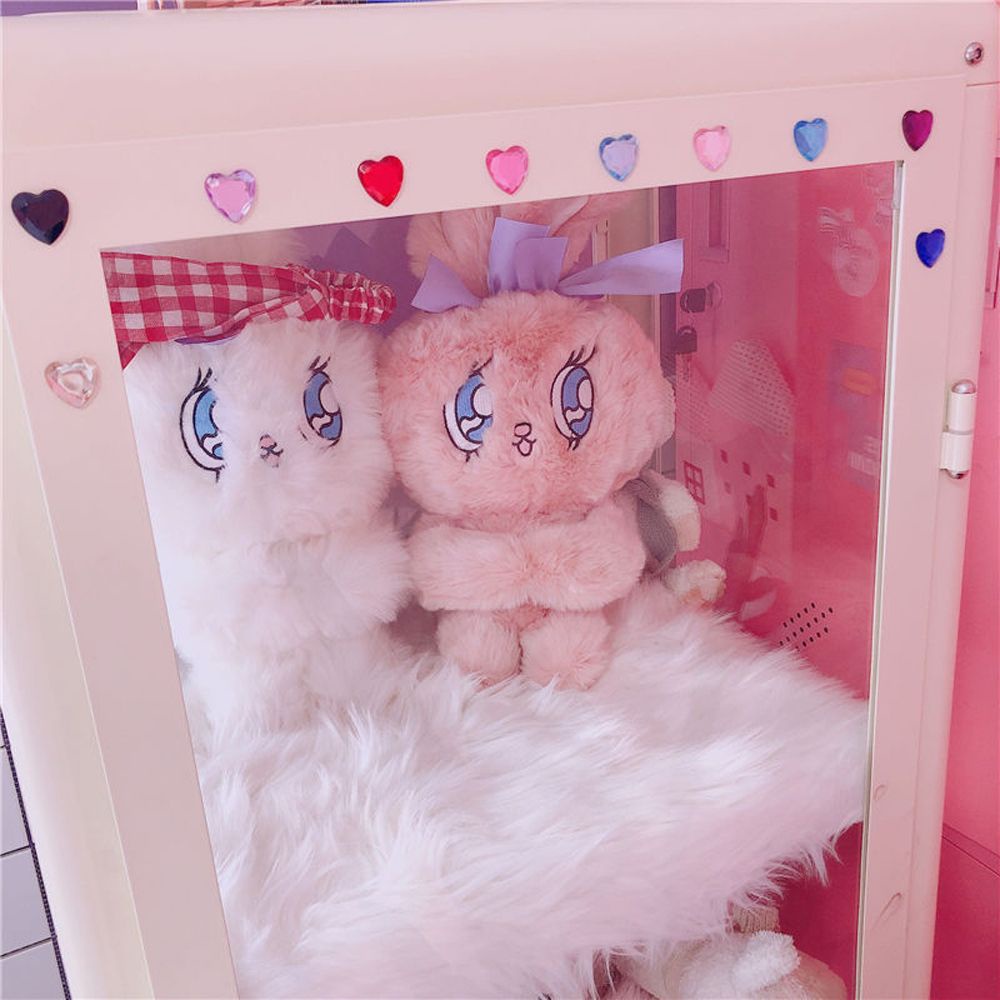 Miếng dán trang trí hình kim cương 3D dễ thương DIY ELEGANT81