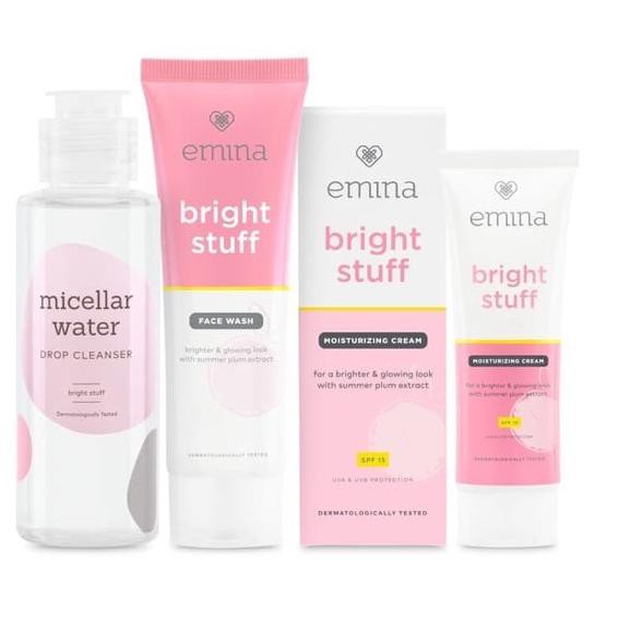 (Hàng Mới Về) Bộ Mỹ Phẩm Làm Sáng Da Emina 7 Trong 1 | BigBuy360 - bigbuy360.vn