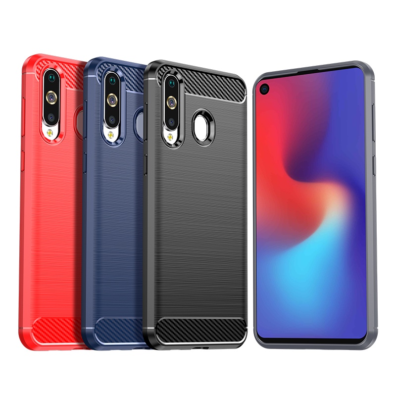 Ốp Điện Thoại Mềm Chống Sốc Cho Samsung A7 A9 A8 plus 2018 A8S A8Star Jean A9 Star A70 A750 A70S A80 A90