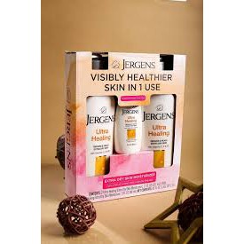 [Made in USA_Check Code ] Bộ Dưỡng Thể Jergens Visibly Healthier Skin In 1 Use-1.33L | BigBuy360 - bigbuy360.vn