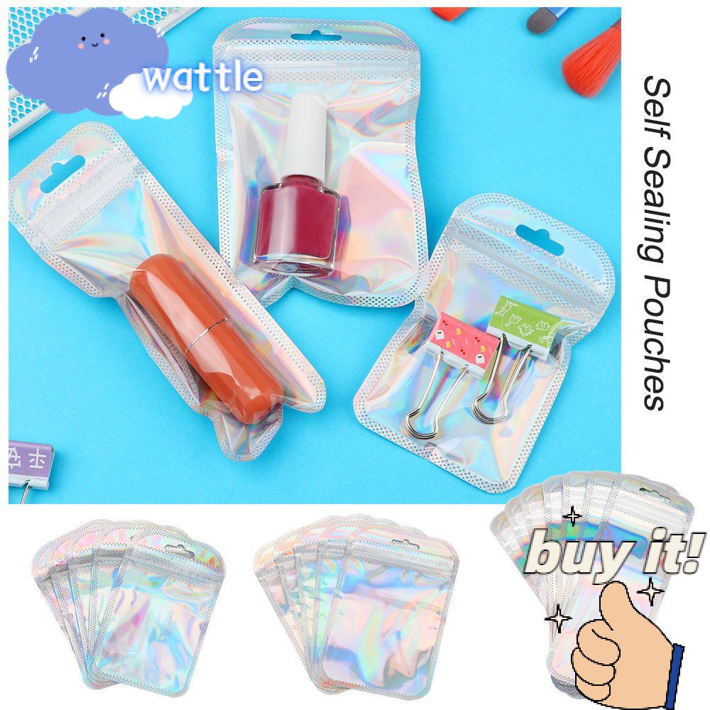 50 Túi Zip Tự Đóng Kín Chất Lượng Cao Tiện Dụng