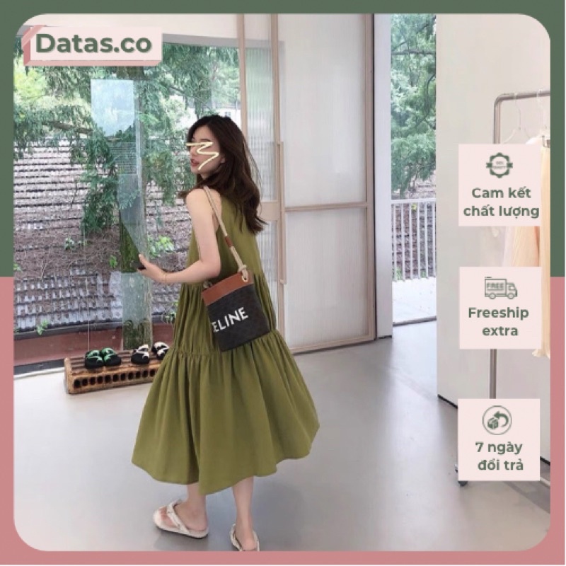 VÁY ĐẦM BABYDOLL DÁNG DÀI