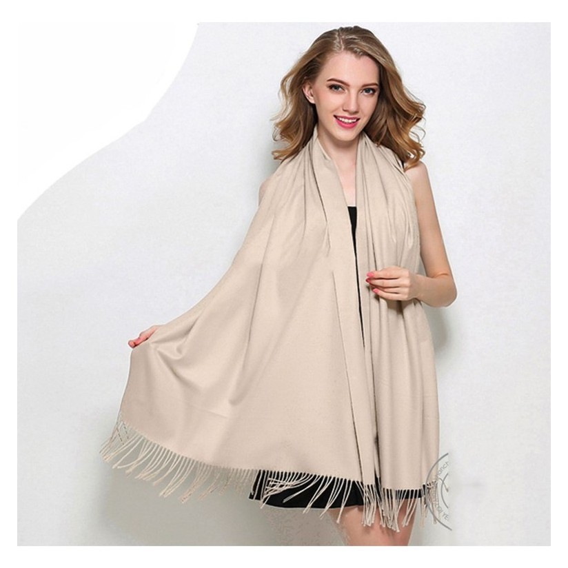 Khăn Cashmere Chất Len Dệt Mịn 1715 diệu shop