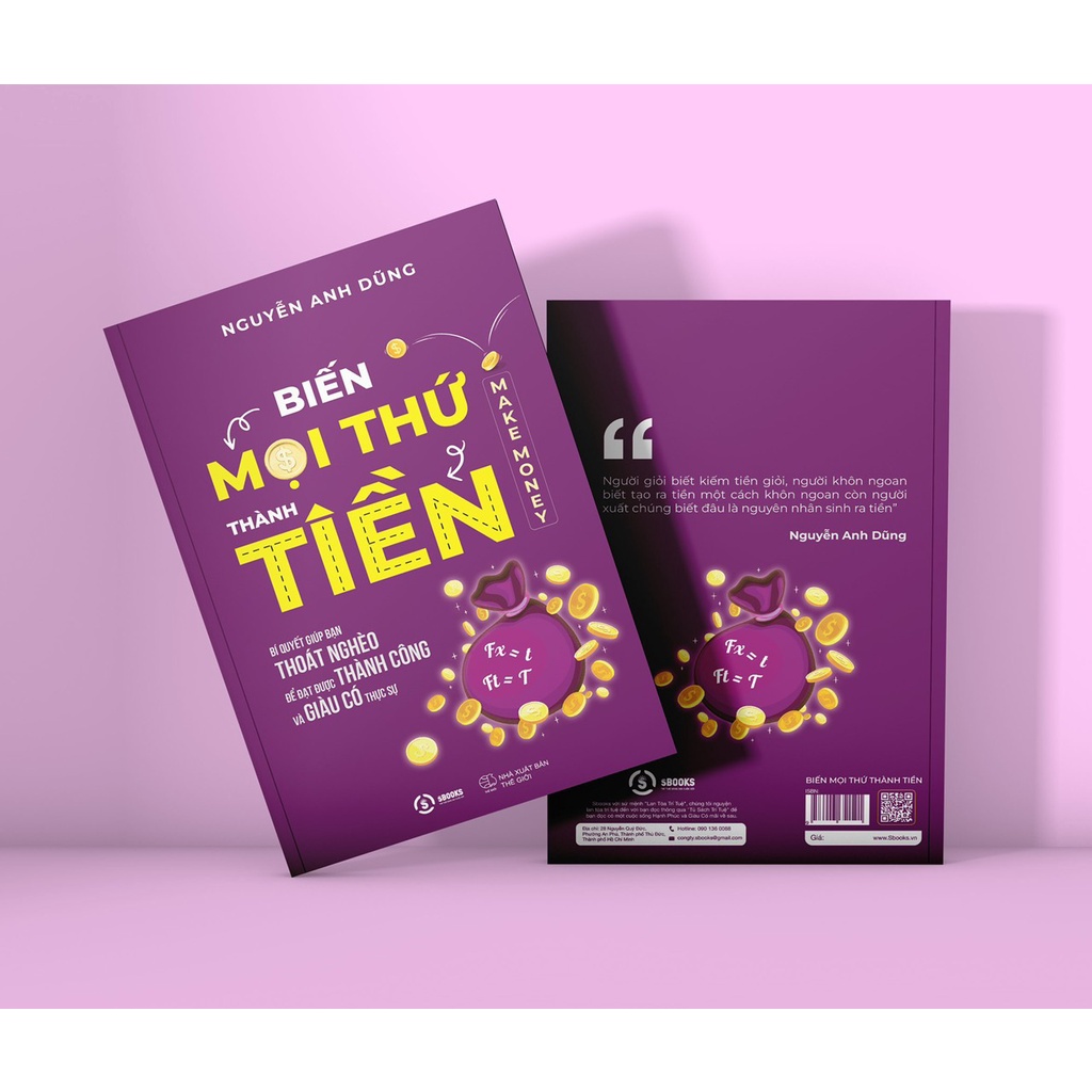 Sách - Biến Mọi Thứ Thành Tiền - Make Money - SB