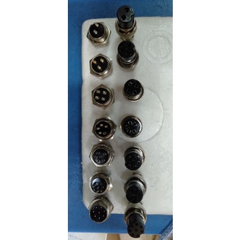 GX-16 / GX - 16 / Jack HK16 / Connecter / Connector / 2 đến 8