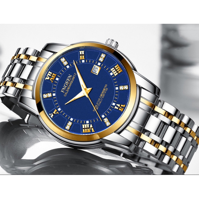 Đồng Hồ FNGEEN 2081 Thiết Kế Máy Quartz Cho Nam