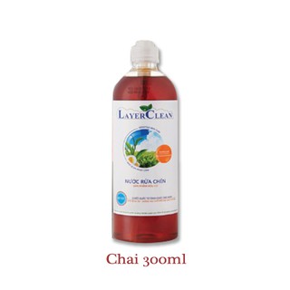 Nước rửa bát Layer Clean 300ml hương Quế