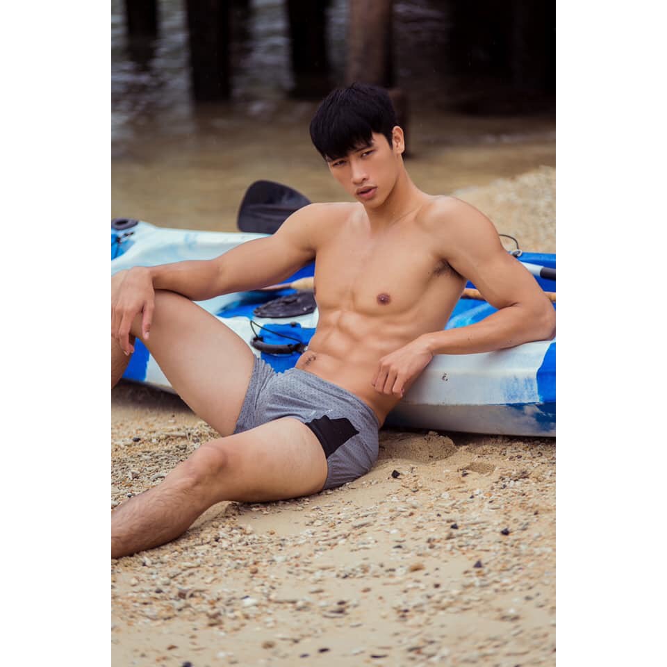[Mã SKAMLTSW11 giảm 10% đơn 99K] Quần bơi dáng boxer SP86-SW004 Seahorse