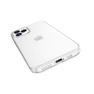 Ốp lưng dẻo TPU TRONG SUỐT chính hãng hoco. cho iPhone 6 -> 13 ProMax
