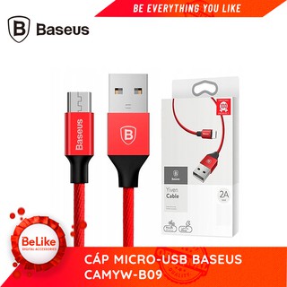 Cáp sạc micro usb baseus camyw-b09 - dài 1 mét - hàng chính hãng
