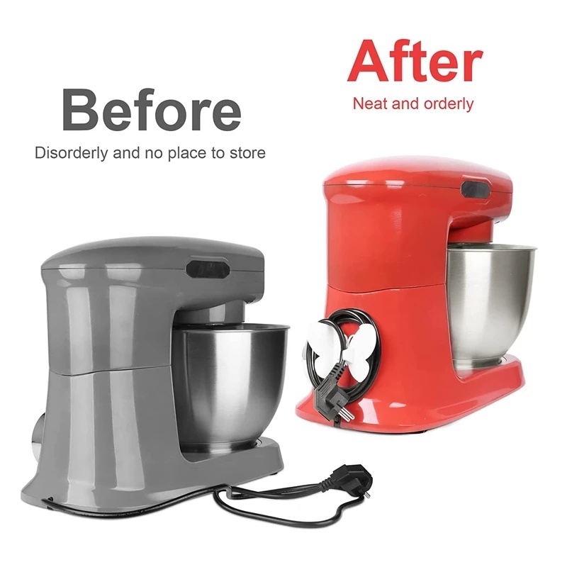 1 Kẹp Quấn Dây Cáp Gọn Gàng Hình Bướm Tiện Dụng