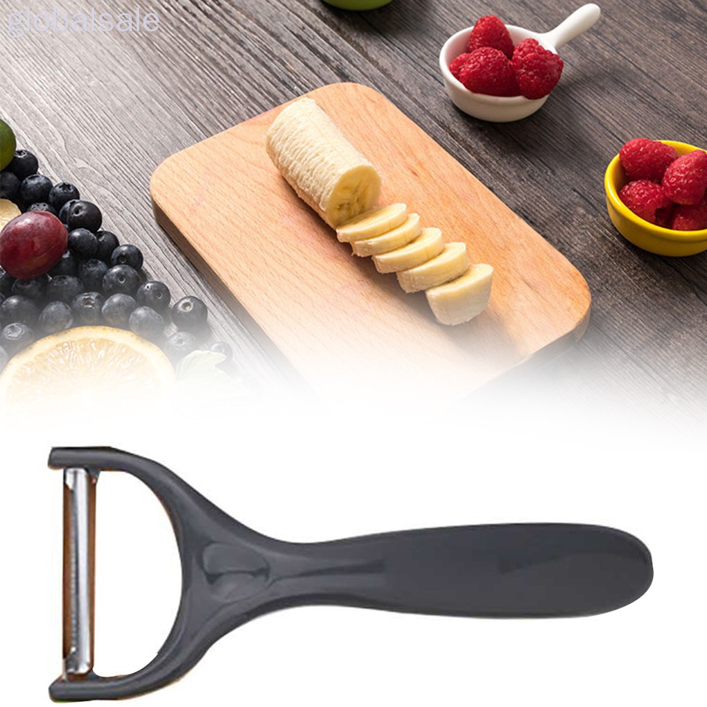 Dụng cụ gọt vỏ rau củ quả đa năng tiện dụng bằng thép không gỉ