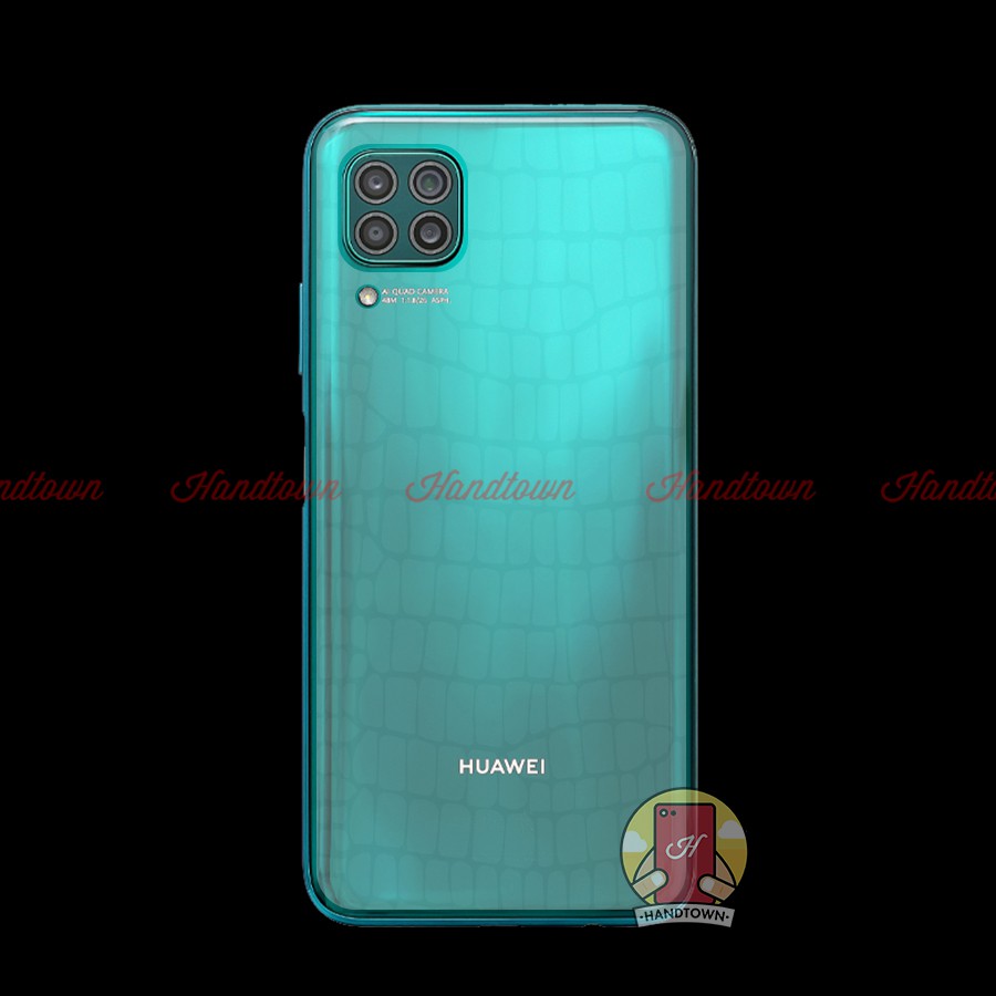 Miếng Dán PPF Cường Lực Mặt Sau Huawei Nova 7i Vân Cá Sấu / Hiệu Ứng Cầu Vồng / Trong Suốt