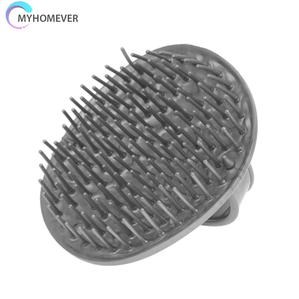 [Hàng mới về] Lược silicon gội đầu chăm sóc tóc massage da đầu chống trượt