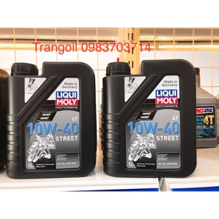 Dầu Nhớt LIQUI MOLY Motobiker street 10w-40 1L