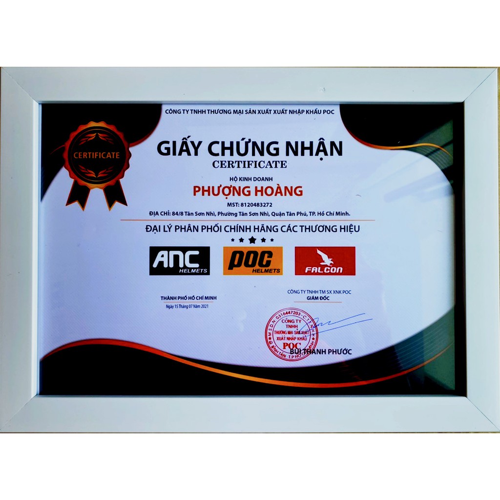 Mũ bảo hiểm thể thao xe đạp siêu nhẹ nam nữ hot nhất hiện nay, Falcon 05 full box