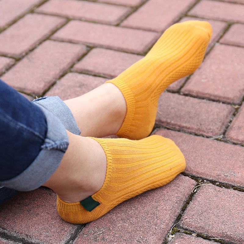 Tất vớ nam nữ ngắn cổ vớ cổ ngắn ulzzang Basic Vintage Hàn Quốc Tất Cổ ngắn style Vintage Unisex
