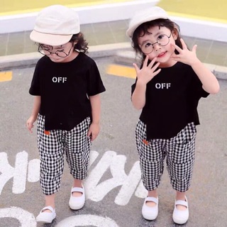 [Free Ship] SÉT ÁO PHÔNG QUẦN CARO
