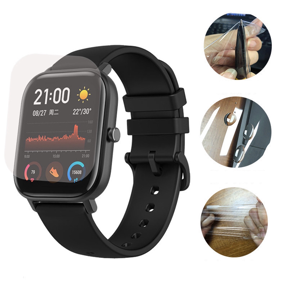 Miếng dán màn hình bảo vệ mặt đồng hồ Huami Amazfit GTS