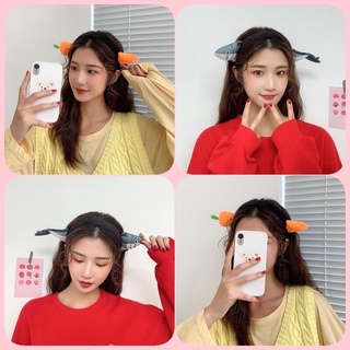 Băng đô hình cà rốt đáng yêu cho nữ