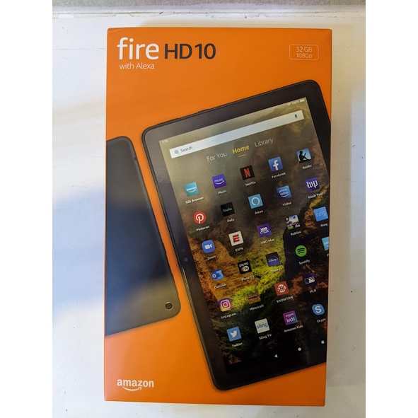 Máy tính bảng Amazon Fire HD 10 và HD 10 plus 2021 gen 11