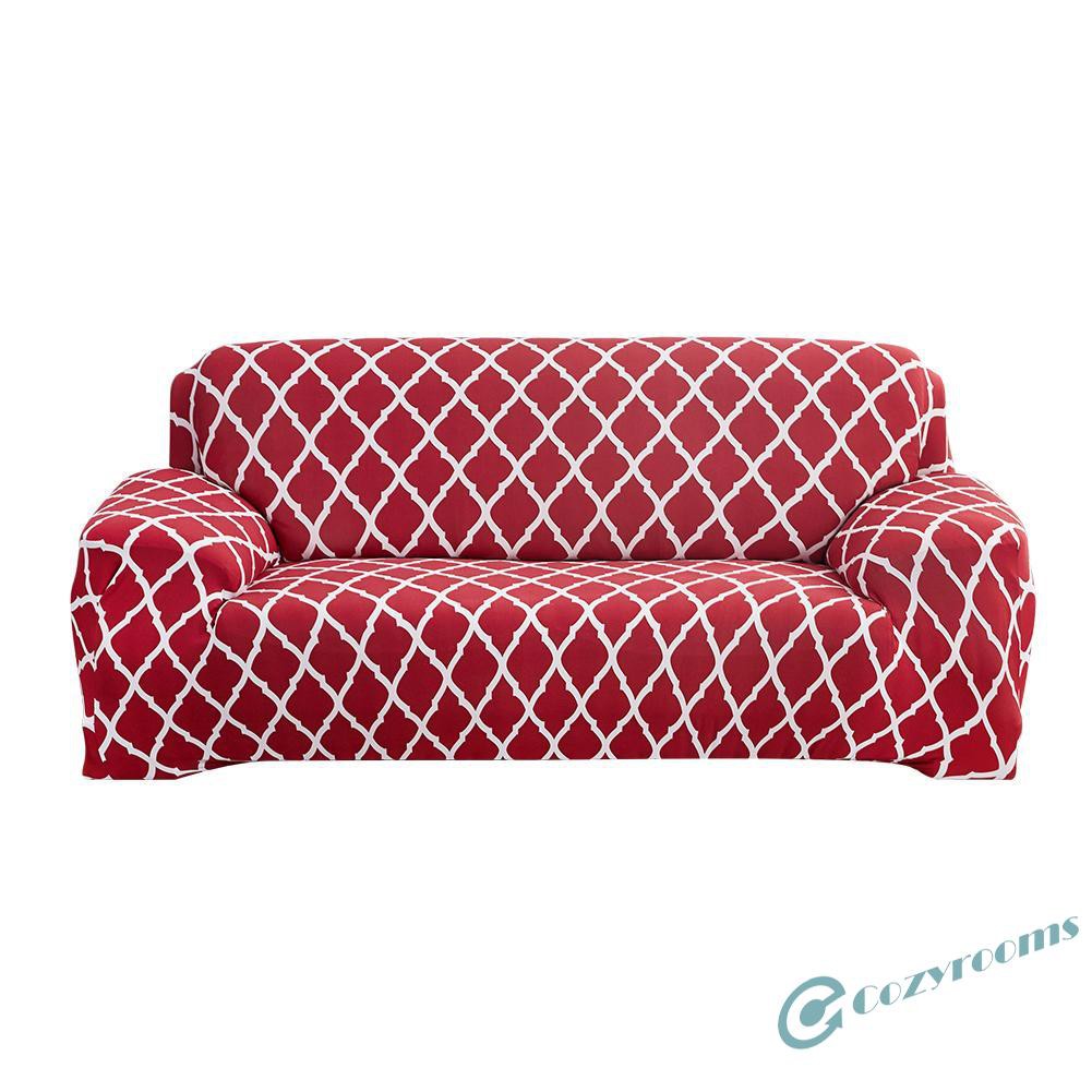 Bộ drap phủ sofa họa tiết đơn giản