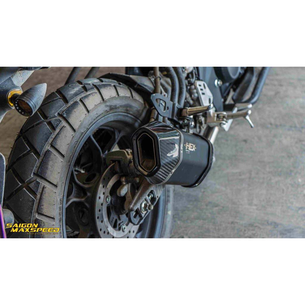PÔ GEM SPEED EVO BLACK FULL SYSTEM MT15 / XSR 155 / R15 V3 / V-IXON R150