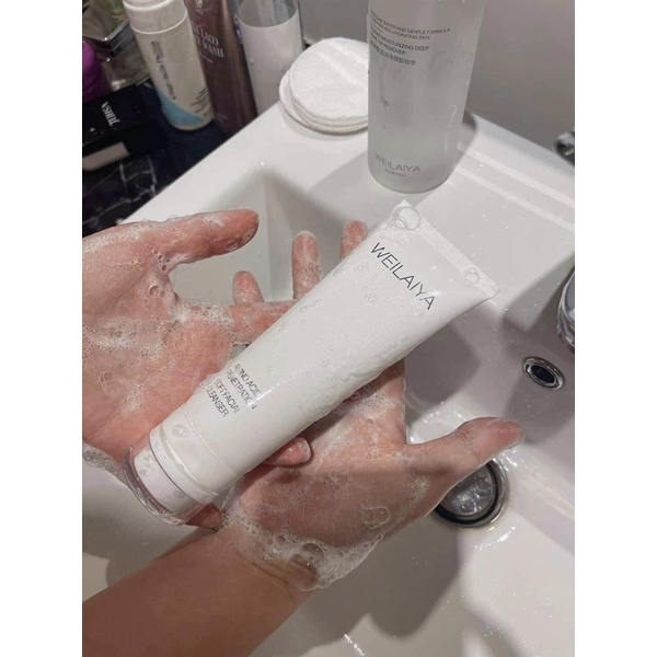 Sữa rửa mặt Welaiya