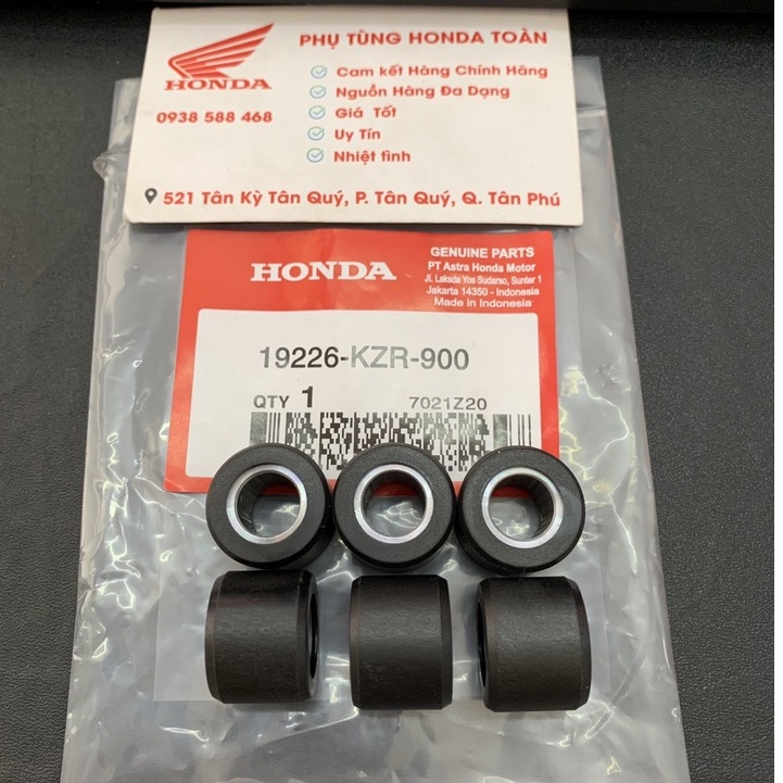 BI NỒI 17 GR VARIO/ AB 125/ CLICK / LEAD / SH MODE / PCX/ SH ZIN HONDA