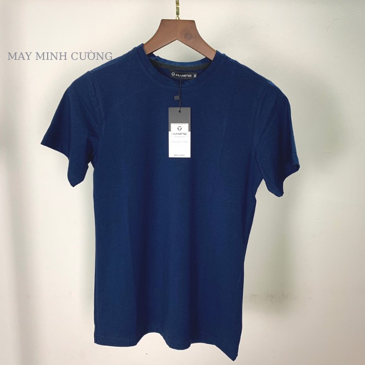 Áo thun cổ tròn nam tay ngắn chất cotton co giãn phong cách trẻ trung - ACT | BigBuy360 - bigbuy360.vn