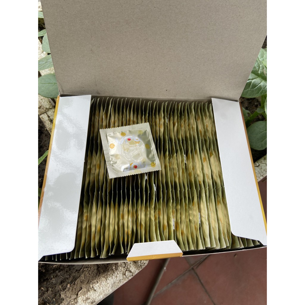 [ bcs]10 Bao Cao Su VRT Excellent - Hàng Việt Nam Chất Lượng Cao - Trơn Mỏng - Sử Dụng Gia Đình Khách Sạn