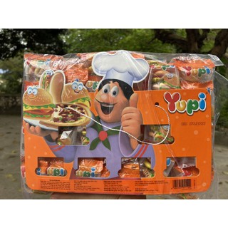 DÂY 10 GÓI KẸO BURGER YUPI