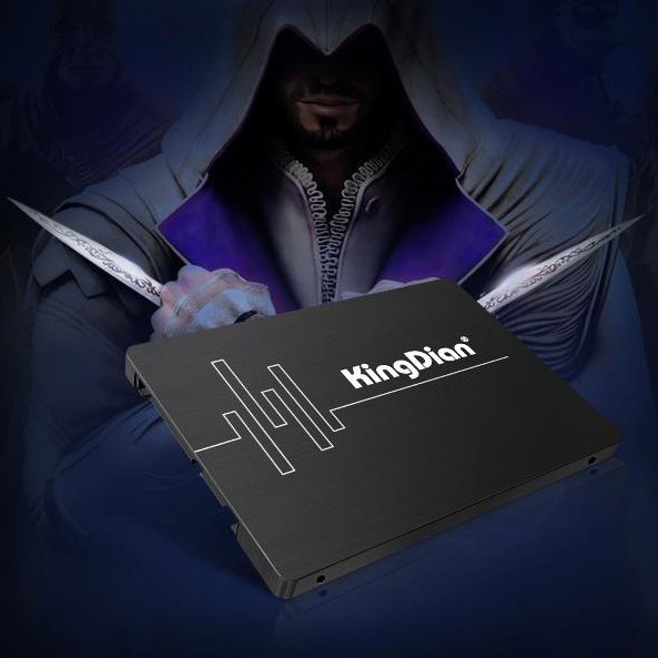 Ổ cứng 2.5'' SSD 120GB Kingdian S280 - Chính hãng bảo hành 36 tháng ! | BigBuy360 - bigbuy360.vn
