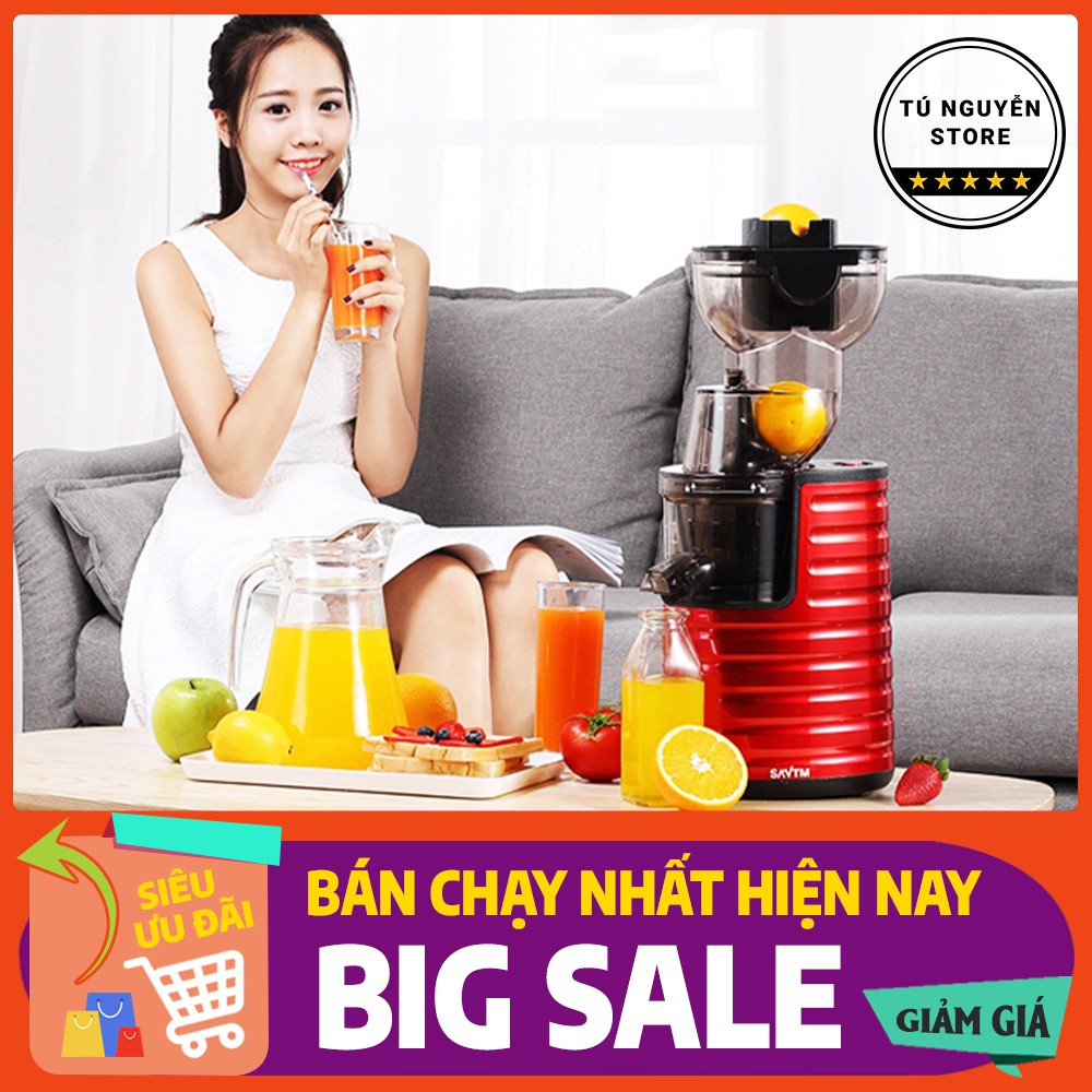 Máy Ép Chậm, Máy Ép Rau Củ Quả Cao Cấp SAVTM JE-31 - Hàng Nội Địa