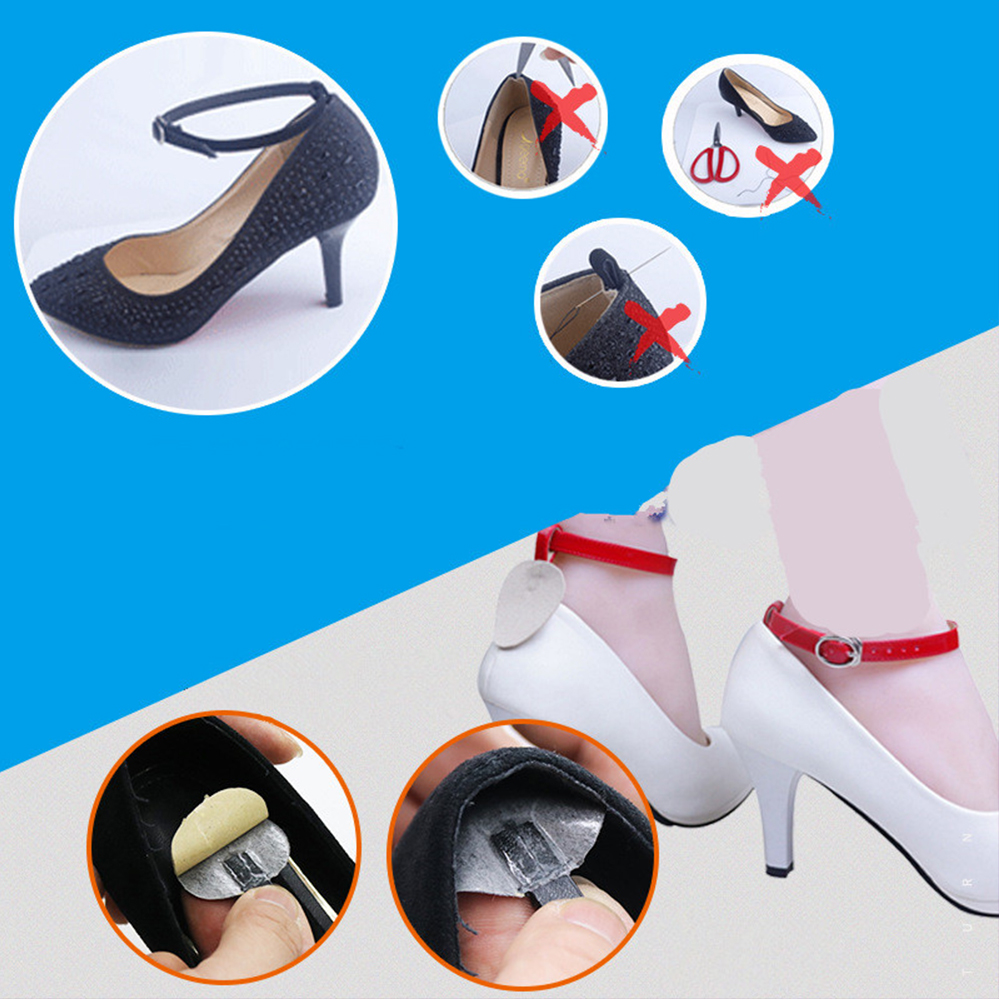 Cặp quai giày cao gót chống trượt cho nữ