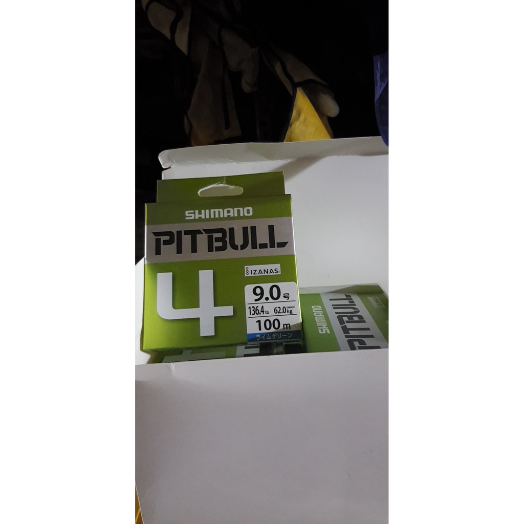 Dây Dù Siêu Bền Shimano FITTBUUL 100m