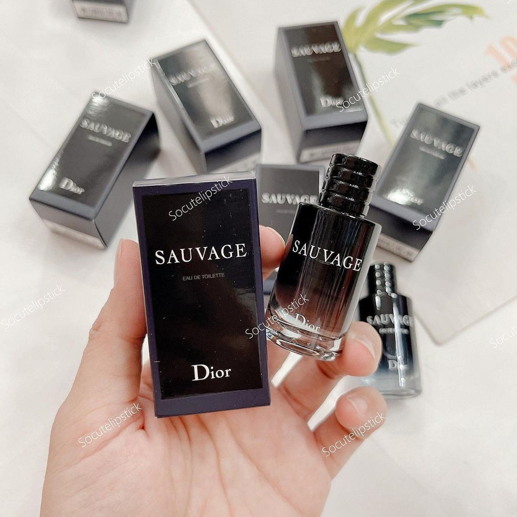 Nước hoa nam minisize D.ior Sauvage EDT - EDP 10ml | Thế Giới Skin Care